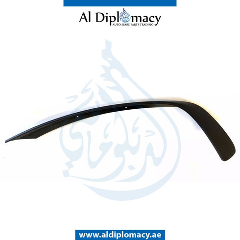 Front Left Lower BUMPER SIDE SPOILER for Mercedes-Benz A Class W176 (2012-2018) models, Part Number T-1768850138