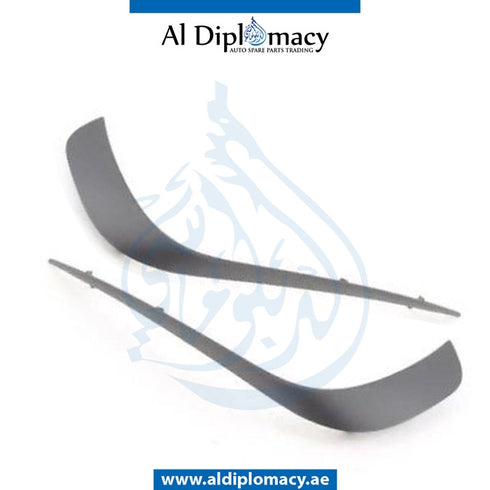 Front BUMPER SIDE Spoiler, SET for Mercedes-Benz A Class W176 (2012-2018) models, Part Number T-1768850538/0539