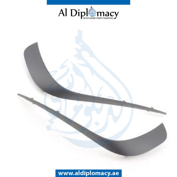 Front BUMPER SIDE Spoiler, SET for Mercedes-Benz A Class W176 (2012-2018) models, Part Number T-1768850538/0539