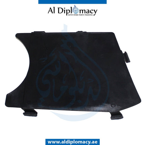 Front BUMPER TOWING HOOK COVER for Mercedes-Benz A Class W176 (2012-2018) models, Part Number T-1768851800