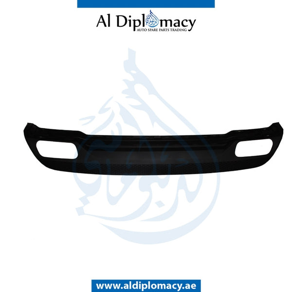 Rear BUMPER Diffuser, AMG for Mercedes-Benz A Class W176 (2012-2018) models, Part Number T-1768852525