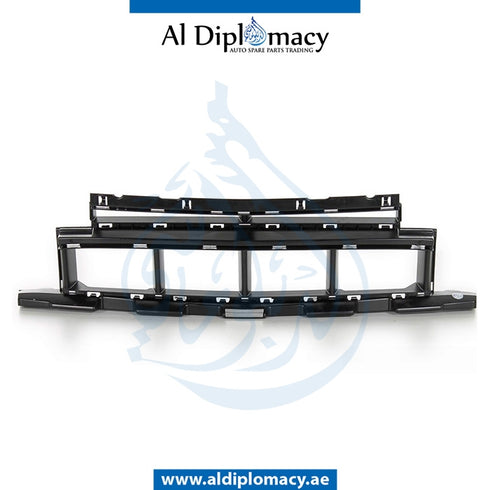 Front Lower FENDER Grille, CENTER for Mercedes-Benz A Class W117 (2013-2022) models, Part Number T-1768852600