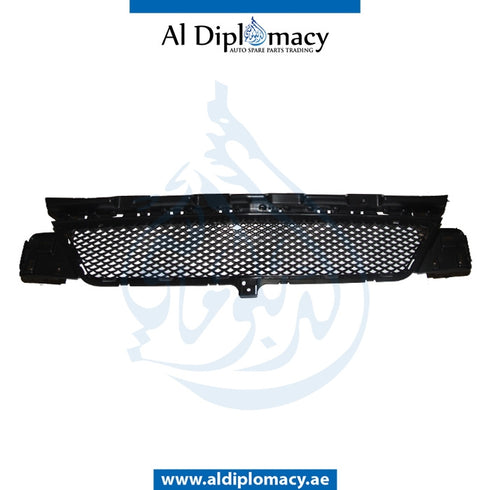 Front Lower BUMPER Grille, CENTER for Mercedes-Benz A Class W176 (2012-2018) models, Part Number T-1768852922