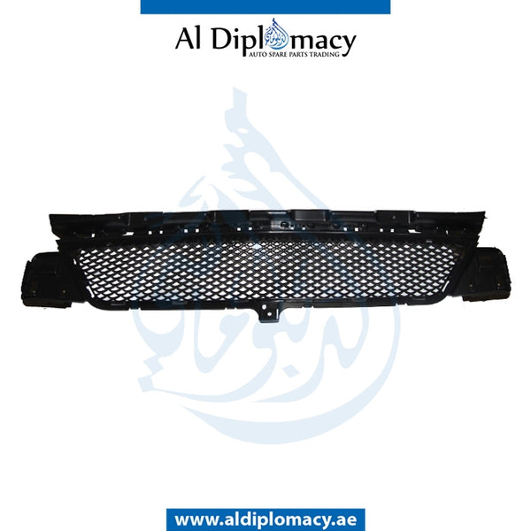 Front Lower BUMPER Grille, CENTER for Mercedes-Benz A Class W176 (2012-2018) models, Part Number T-1768852922