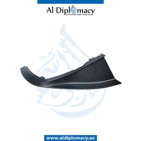 Front Left BUMPER Molding, Amg, CENTER for Mercedes-Benz A Class W117 (2013-2022) models, Part Number T-1768853500