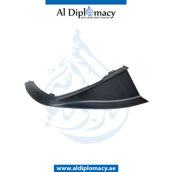 Front Left BUMPER Molding, Amg, CENTER for Mercedes-Benz A Class W117 (2013-2022) models, Part Number T-1768853500