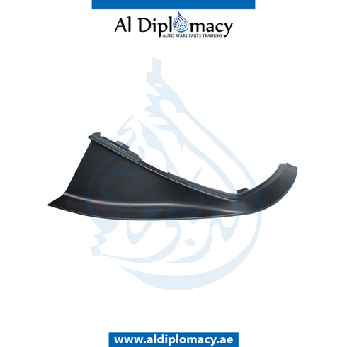 Front Right BUMPER Molding, Amg, CENTER for Mercedes-Benz A Class W117 (2013-2022) models, Part Number T-1768853600