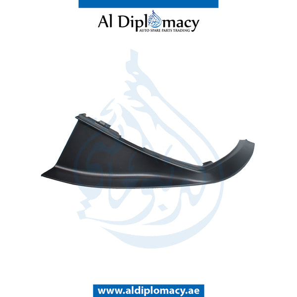 Front Right BUMPER Molding, Amg, CENTER for Mercedes-Benz A Class W117 (2013-2022) models, Part Number T-1768853600