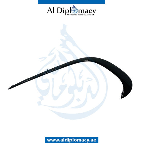 Front Left BUMPER SIDE SPOILER for Mercedes-Benz A Class W176 (2012-2018) models, Part Number T-1768854900