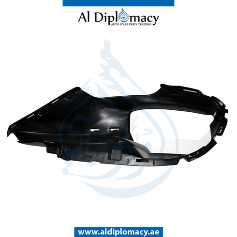 Front Left Lower BUMPER GRILLE COVER for Mercedes-Benz A Class W176 (2012-2018) models, Part Number T-1768855200