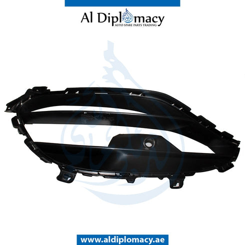 Front Left Lower BUMPER GRILLE for Mercedes-Benz A Class W176 (2012-2018) models, Part Number T-1768855300