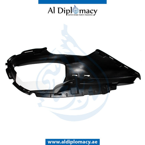 Front Right Lower Inner BUMPER GRILLE FRAME for Mercedes-Benz A Class W176 (2012-2018) models, Part Number T-1768855500