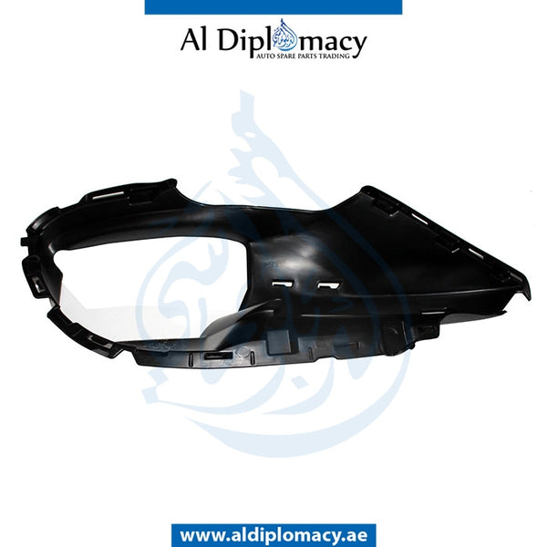 Front Right Lower Inner BUMPER GRILLE FRAME for Mercedes-Benz A Class W176 (2012-2018) models, Part Number T-1768855500