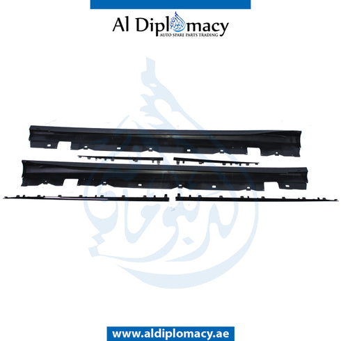 SIDE Skirt, A35 Style, SET for Mercedes-Benz A Class W177 (2018-2020) models