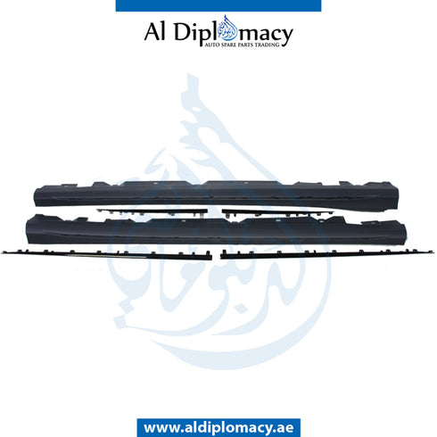 SIDE Skirt, A35 Style, SET for Mercedes-Benz A Class W177 (2018-2020) models, Part Number T-1776980300/0400
