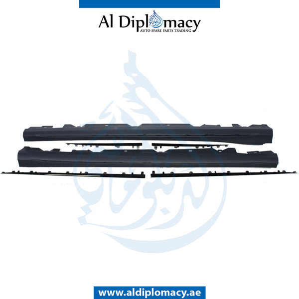 SIDE Skirt, A35 Style, SET for Mercedes-Benz A Class W177 (2018-2020) models, Part Number T-1776980300/0400