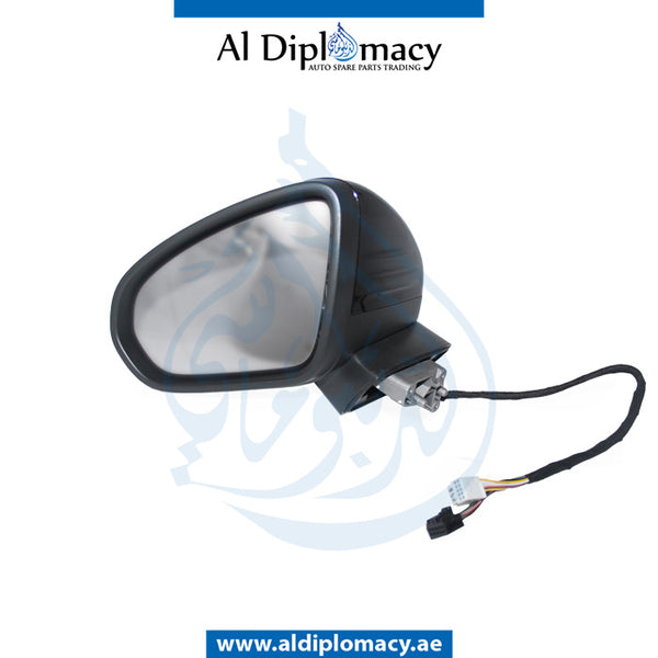 Left Mirror, COMPLETE for Mercedes-Benz A Class W177 (2018-2020) models, Part Number T-1778100704