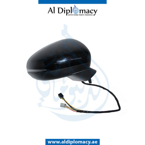 Left Mirror, WITH BLIND Spot, COMPLETE for Mercedes-Benz A Class W177 (2018-2020) models