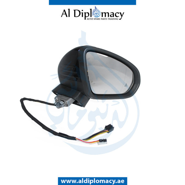 Left Mirror, WITH BLIND Spot, COMPLETE for Mercedes-Benz A Class W177 (2018-2020) models, Part Number T-1778100904