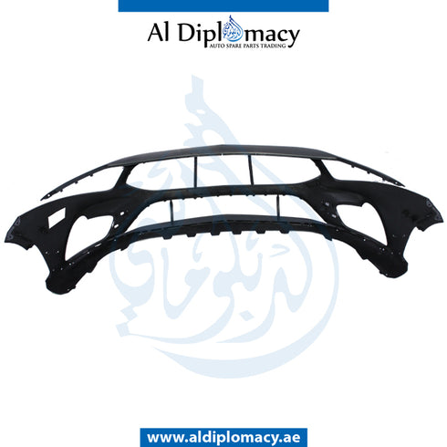 Front Bumper, WITH SENSOR AND CAMERA Hole, AMG for Mercedes-Benz A Class W177 (2018-2020) models