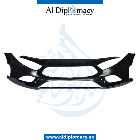 Front Bumper, WITH SENSOR HOLE for Mercedes-Benz A Class W177 (2018-2020) models