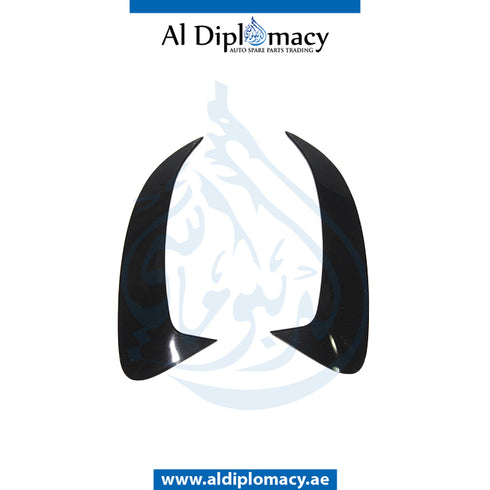 Rear Bumper, WITH SENSOR HOLE A35 Look, COMPLETE for Mercedes-Benz A Class W177 (2018-2020) models