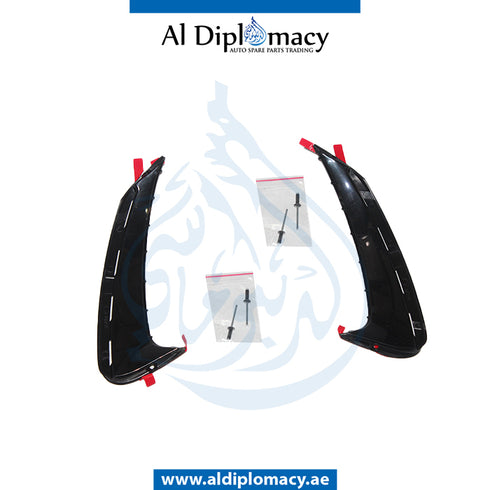 Rear Bumper, WITH SENSOR HOLE A35 Look, COMPLETE for Mercedes-Benz A Class W177 (2018-2020) models