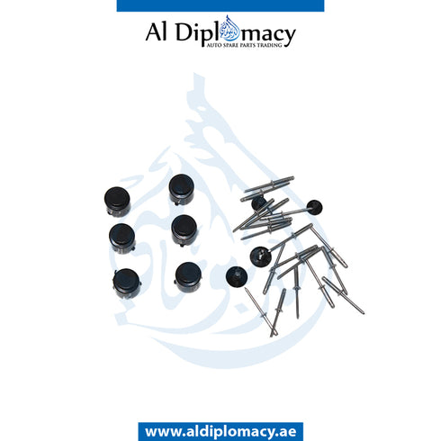 Rear Bumper, WITH SENSOR HOLE A35 Look, COMPLETE for Mercedes-Benz A Class W177 (2018-2020) models