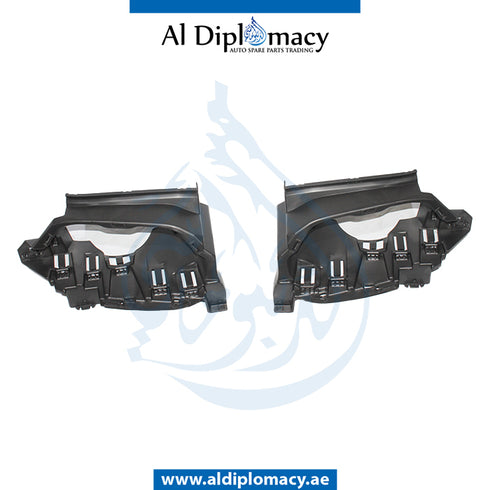 Rear Bumper, WITH SENSOR HOLE A35 Look, COMPLETE for Mercedes-Benz A Class W177 (2018-2020) models