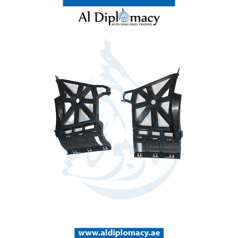 Rear Bumper, WITH SENSOR HOLE A35 Look, COMPLETE for Mercedes-Benz A Class W177 (2018-2020) models