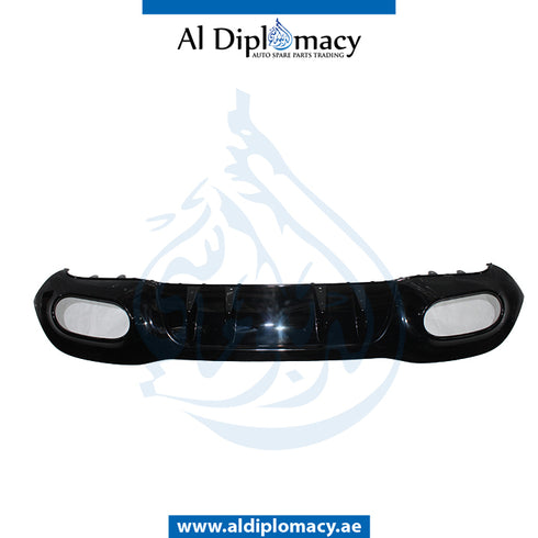 Rear Bumper, WITH SENSOR HOLE A35 Look, COMPLETE for Mercedes-Benz A Class W177 (2018-2020) models