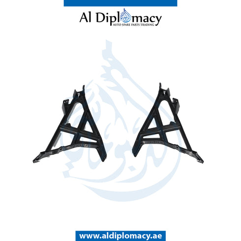 Rear Bumper, WITH SENSOR HOLE A35 Look, COMPLETE for Mercedes-Benz A Class W177 (2018-2020) models