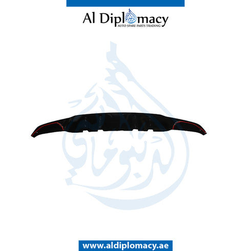 Rear Bumper, WITH SENSOR HOLE A35 Look, COMPLETE for Mercedes-Benz A Class W177 (2018-2020) models