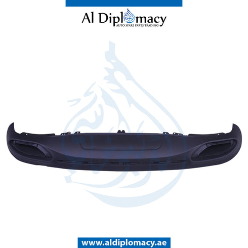 Rear BUMPER DIFFUSER for Mercedes-Benz A Class W177 (2018-2020) models, Part Number T-1778851103