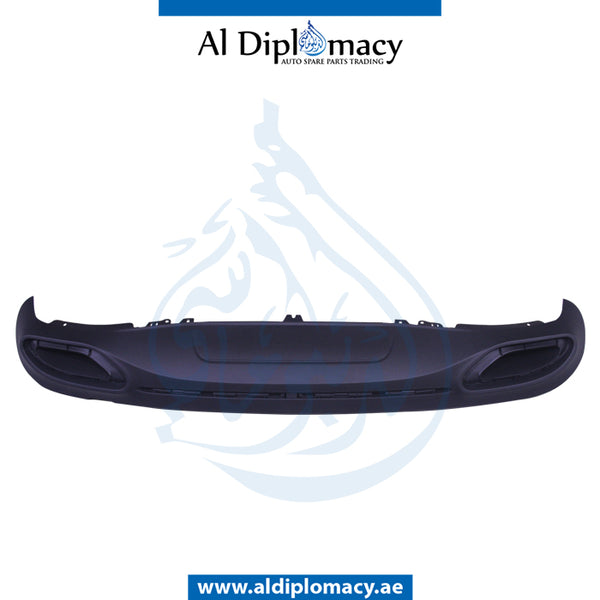 Rear BUMPER DIFFUSER for Mercedes-Benz A Class W177 (2018-2020) models, Part Number T-1778851103