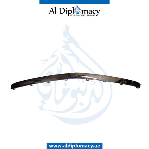 Front Lower BUMPER Molding, CENTER for Mercedes-Benz A Class W177 (2018-2020) models, Part Number T-1778854202