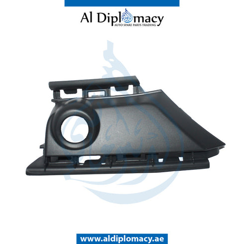 Front Right Lower BUMPER GRILLE Cover, CENTER for Mercedes-Benz CLA Class W117 (2013-2022) models