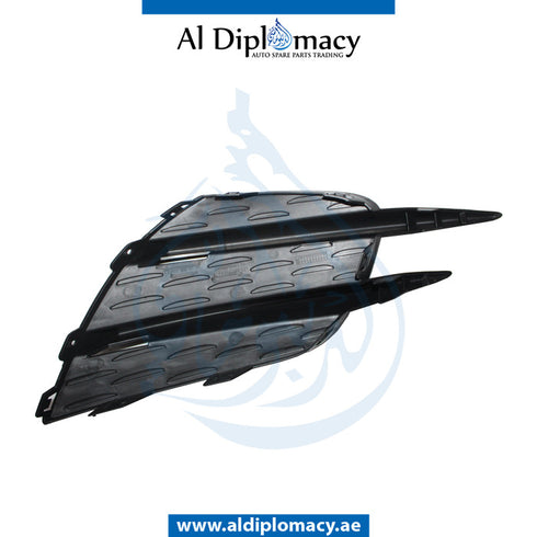 Front Left Lower BUMPER GRILLE COVER for Mercedes-Benz A Class W177 (2018-2020) models