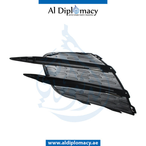 Front Right Lower BUMPER GRILLE COVER for Mercedes-Benz A Class W177 (2018-2020) models