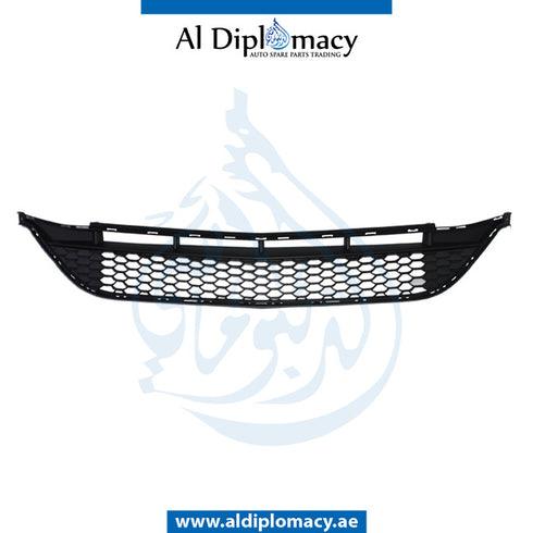 Front Lower BUMPER Grille, CENTER for Mercedes-Benz A Class W177 (2018-2020) models, Part Number T-1778859100