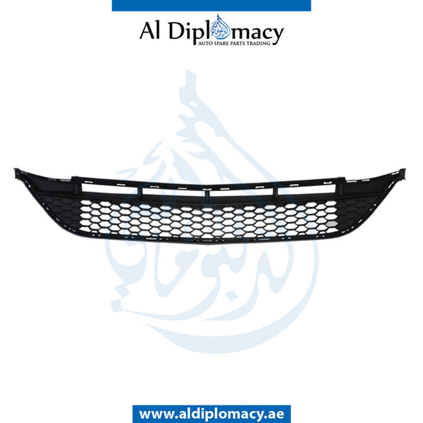 Front Lower BUMPER Grille, CENTER for Mercedes-Benz A Class W177 (2018-2020) models, Part Number T-1778859100