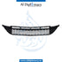 Front Lower BUMPER Grille, CENTER for Mercedes-Benz A Class W177 (2018-2020) models, Part Number T-1778859100