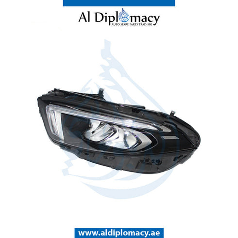 Left Headlight, LED for Mercedes-Benz A Class W177 (2018-2020) models