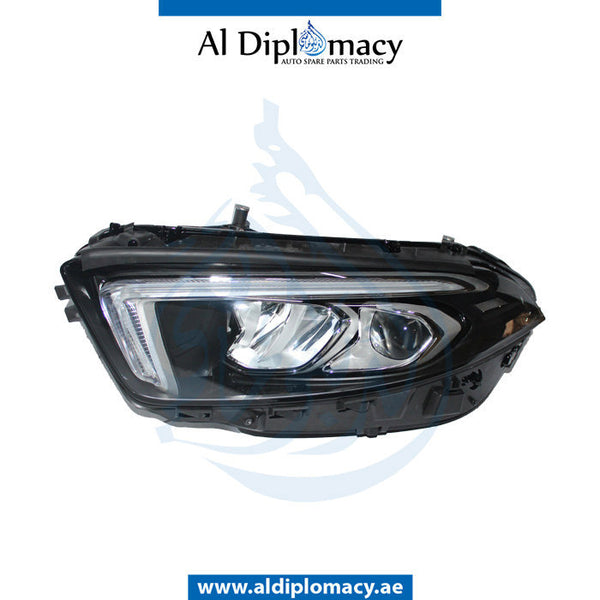 Left Headlight, LED for Mercedes-Benz A Class W177 (2018-2020) models, Part Number T-1779060101