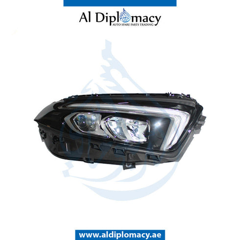 Right Headlight, LED for Mercedes-Benz A Class W177 (2018-2020) models