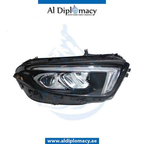Right Headlight, LED for Mercedes-Benz A Class W177 (2018-2020) models, Part Number T-1779060201