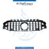 SHOW Grille, GT Style, BLACK for Mercedes-Benz CLA Class W117 (2013-2022) models