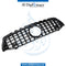 SHOW Grille, GTR Style, BLACK for Mercedes-Benz A Class W177 (2018-2020) models, Part Number T-177GRILL GTR STYLE-BK