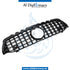 SHOW Grille, GTR Style, BLACK for Mercedes-Benz A Class W177 (2018-2020) models, Part Number T-177GRILL GTR STYLE-BK