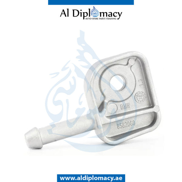 Rear Left Rear Bracket, SILENCER for BMW 5 Series F91 (2019-2023) models, Part Number T-18308582060